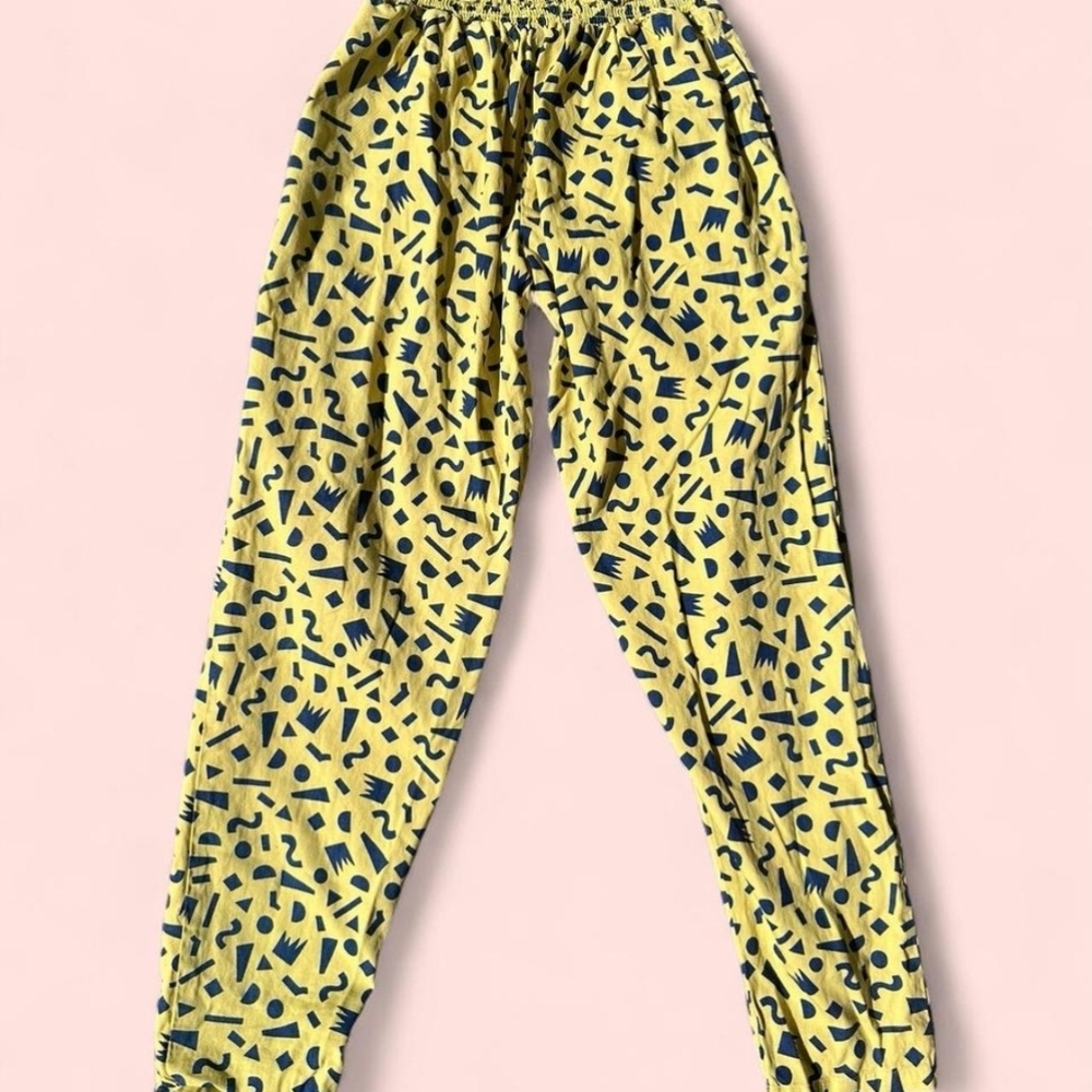 Lucy and Yak Geometric Pants